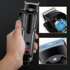 💇 50% OFF! 📣 Durable & Sharp Electric Hair Clipper Set – Self-Sharpening Blades, Quiet Brushless Motor & Smart Display Screen ✂️ - My Good Buys - 💇 50% OFF! 📣 Durable & Sharp Electric Hair Clipper Set – Self-Sharpening Blades, Quiet Brushless Motor & Smart Display Screen ✂️