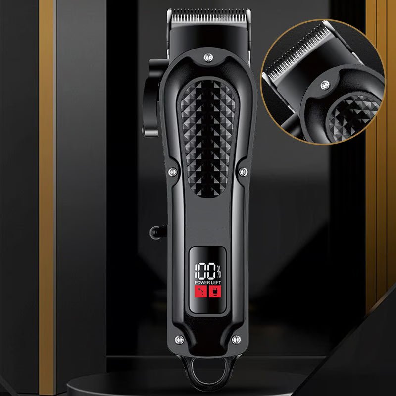 💇 50% OFF! 📣 Durable & Sharp Electric Hair Clipper Set – Self-Sharpening Blades, Quiet Brushless Motor & Smart Display Screen ✂️ - My Good Buys - 💇 50% OFF! 📣 Durable & Sharp Electric Hair Clipper Set – Self-Sharpening Blades, Quiet Brushless Motor & Smart Display Screen ✂️