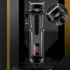 💇 50% OFF! 📣 Durable & Sharp Electric Hair Clipper Set – Self-Sharpening Blades, Quiet Brushless Motor & Smart Display Screen ✂️ - My Good Buys - 💇 50% OFF! 📣 Durable & Sharp Electric Hair Clipper Set – Self-Sharpening Blades, Quiet Brushless Motor & Smart Display Screen ✂️