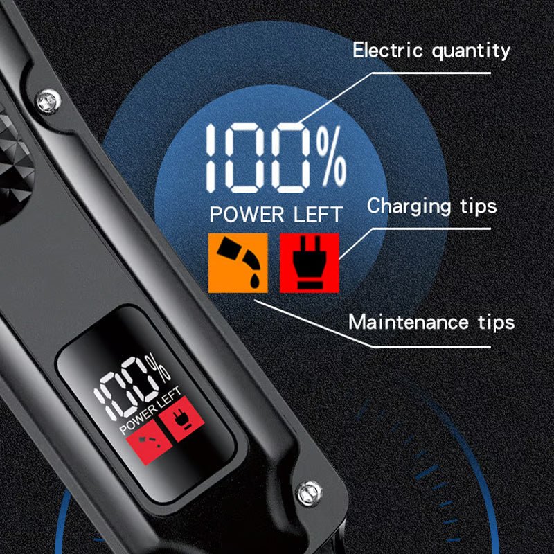 💇 50% OFF! 📣 Durable & Sharp Electric Hair Clipper Set – Self-Sharpening Blades, Quiet Brushless Motor & Smart Display Screen ✂️ - My Good Buys - 💇 50% OFF! 📣 Durable & Sharp Electric Hair Clipper Set – Self-Sharpening Blades, Quiet Brushless Motor & Smart Display Screen ✂️
