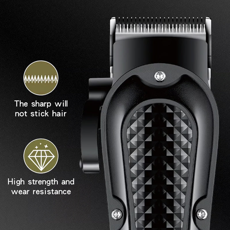 💇 50% OFF! 📣 Durable & Sharp Electric Hair Clipper Set – Self-Sharpening Blades, Quiet Brushless Motor & Smart Display Screen ✂️ - My Good Buys - 💇 50% OFF! 📣 Durable & Sharp Electric Hair Clipper Set – Self-Sharpening Blades, Quiet Brushless Motor & Smart Display Screen ✂️