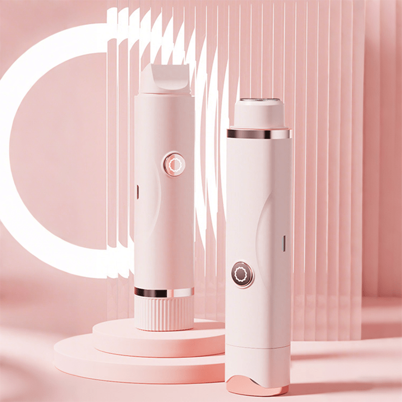 🪒 50% OFF! 💜 Electric Dual-Head Body Hair Trimmer – Waterproof, Hypoallergenic & Perfect for Sensitive Skin! 🚿✨ - My Good Buys - 🪒 50% OFF! 💜 Electric Dual-Head Body Hair Trimmer – Waterproof, Hypoallergenic & Perfect for Sensitive Skin! 🚿✨