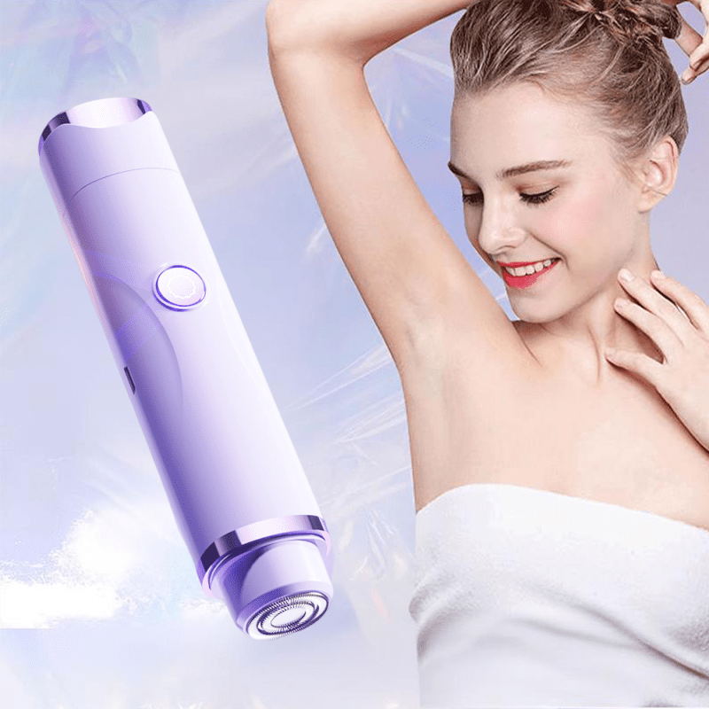 🪒 50% OFF! 💜 Electric Dual-Head Body Hair Trimmer – Waterproof, Hypoallergenic & Perfect for Sensitive Skin! 🚿✨ - My Good Buys - 🪒 50% OFF! 💜 Electric Dual-Head Body Hair Trimmer – Waterproof, Hypoallergenic & Perfect for Sensitive Skin! 🚿✨