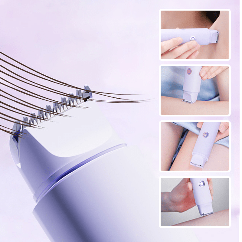 🪒 50% OFF! 💜 Electric Dual-Head Body Hair Trimmer – Waterproof, Hypoallergenic & Perfect for Sensitive Skin! 🚿✨ - My Good Buys - 🪒 50% OFF! 💜 Electric Dual-Head Body Hair Trimmer – Waterproof, Hypoallergenic & Perfect for Sensitive Skin! 🚿✨