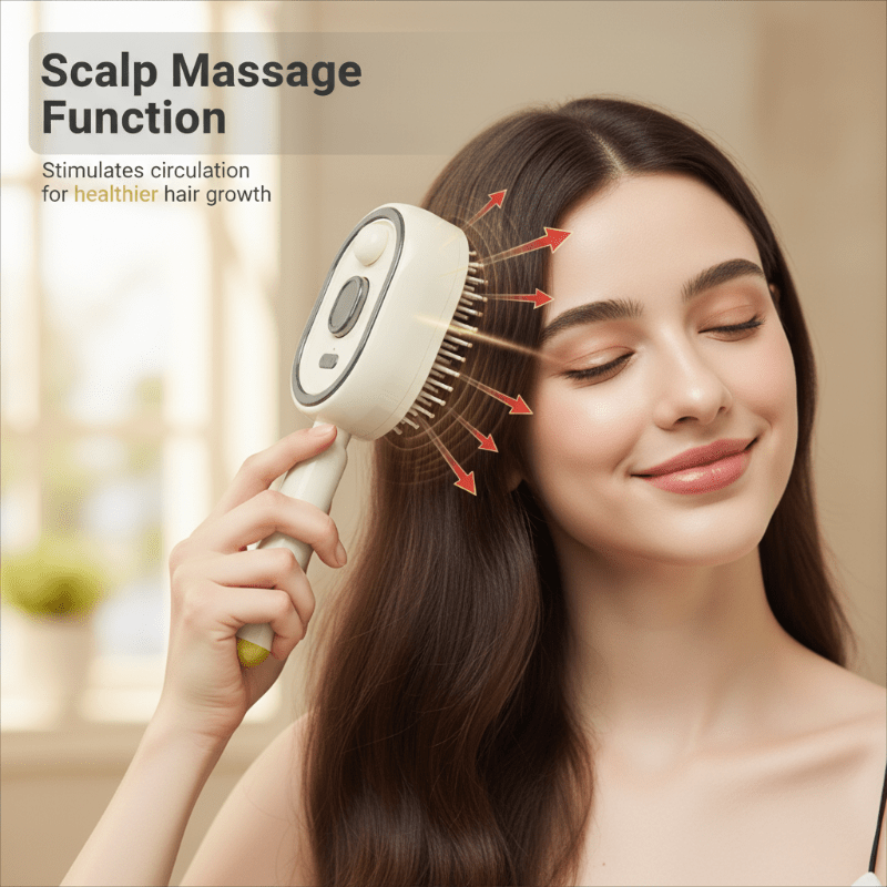 📢📢50% off!! ⏰Electric Spray Massage Comb✨🔥 - My Good Buys - 📢📢50% off!! ⏰Electric Spray Massage Comb✨🔥