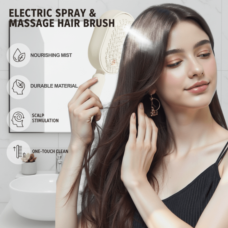 📢📢50% off!! ⏰Electric Spray Massage Comb✨🔥 - My Good Buys - 📢📢50% off!! ⏰Electric Spray Massage Comb✨🔥