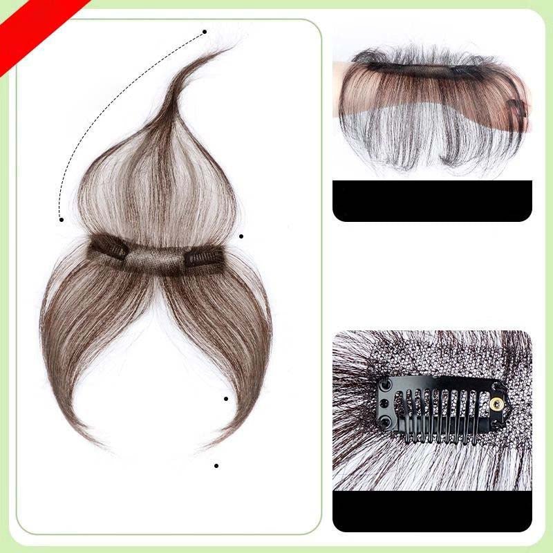 📢📢50% OFF !! ⏰Lightweight Clip-on Extensions Invisible Topper Wig - My Good Buys - 📢📢50% OFF !! ⏰Lightweight Clip-on Extensions Invisible Topper Wig