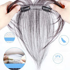 📢📢50% OFF !! ⏰Lightweight Clip-on Extensions Invisible Topper Wig - My Good Buys - 📢📢50% OFF !! ⏰Lightweight Clip-on Extensions Invisible Topper Wig
