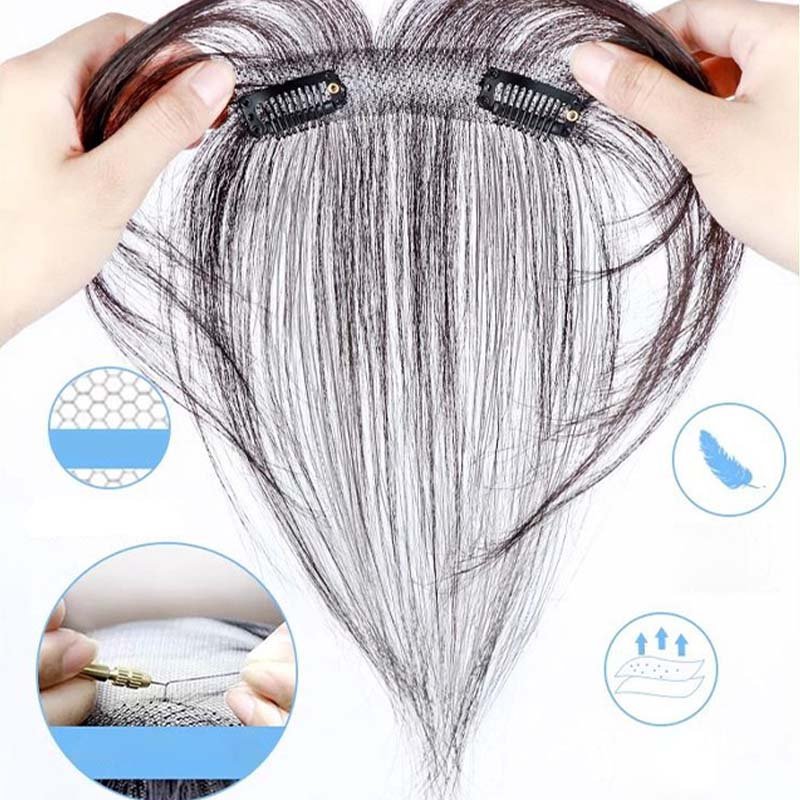 📢📢50% OFF !! ⏰Lightweight Clip-on Extensions Invisible Topper Wig - My Good Buys - 📢📢50% OFF !! ⏰Lightweight Clip-on Extensions Invisible Topper Wig