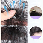 📢📢50% OFF !! ⏰Lightweight Clip-on Extensions Invisible Topper Wig - My Good Buys - 📢📢50% OFF !! ⏰Lightweight Clip-on Extensions Invisible Topper Wig