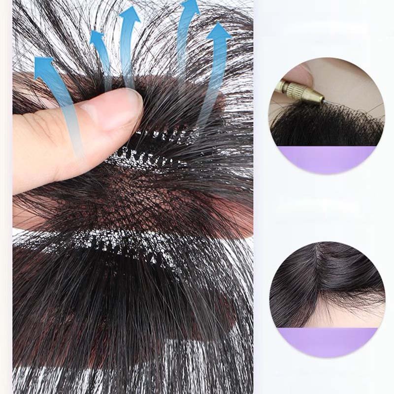 📢📢50% OFF !! ⏰Lightweight Clip-on Extensions Invisible Topper Wig - My Good Buys - 📢📢50% OFF !! ⏰Lightweight Clip-on Extensions Invisible Topper Wig