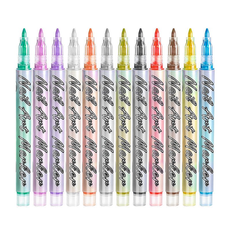 🎨 50% OFF NOW! 💅 12-Color Acrylic Nail Art Pens – Vibrant Pigments, Fine Tips & Easy DIY Designs ✨🖌️ - My Good Buys - 🎨 50% OFF NOW! 💅 12-Color Acrylic Nail Art Pens – Vibrant Pigments, Fine Tips & Easy DIY Designs ✨🖌️