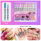 🎨 50% OFF NOW! 💅 12-Color Acrylic Nail Art Pens – Vibrant Pigments, Fine Tips & Easy DIY Designs ✨🖌️ - My Good Buys - 🎨 50% OFF NOW! 💅 12-Color Acrylic Nail Art Pens – Vibrant Pigments, Fine Tips & Easy DIY Designs ✨🖌️