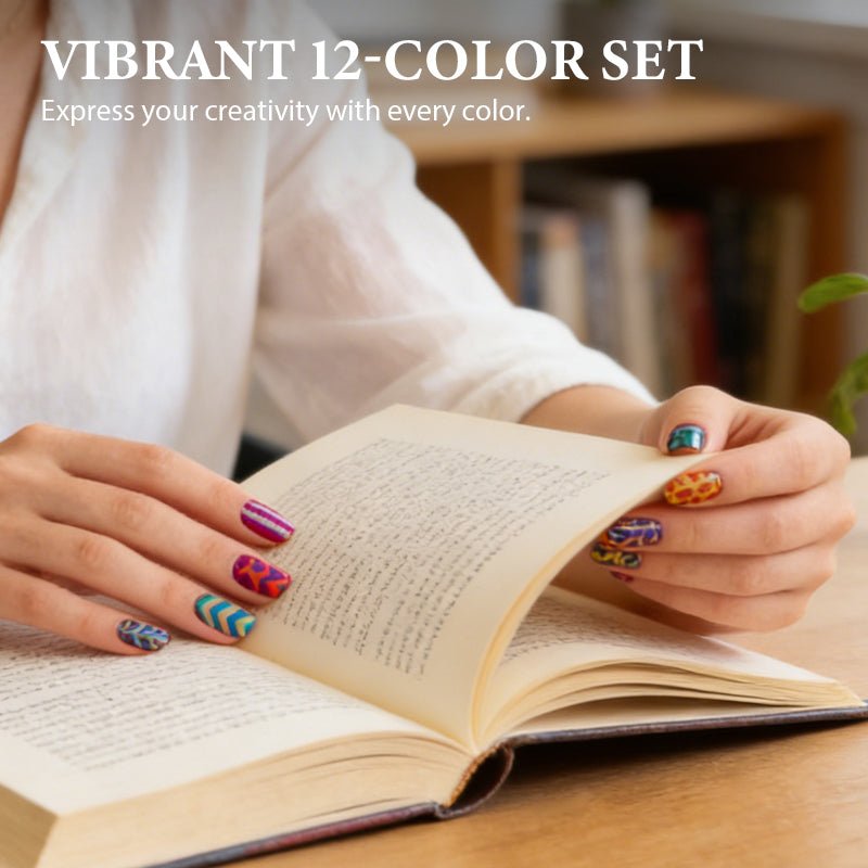 🎨 50% OFF NOW! 💅 12-Color Acrylic Nail Art Pens – Vibrant Pigments, Fine Tips & Easy DIY Designs ✨🖌️ - My Good Buys - 🎨 50% OFF NOW! 💅 12-Color Acrylic Nail Art Pens – Vibrant Pigments, Fine Tips & Easy DIY Designs ✨🖌️