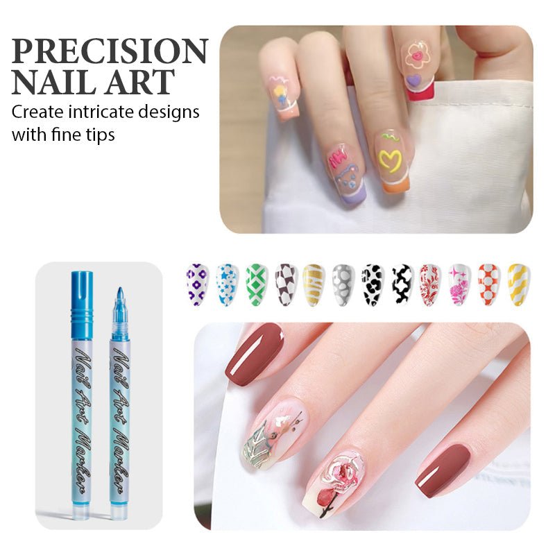 🎨 50% OFF NOW! 💅 12-Color Acrylic Nail Art Pens – Vibrant Pigments, Fine Tips & Easy DIY Designs ✨🖌️ - My Good Buys - 🎨 50% OFF NOW! 💅 12-Color Acrylic Nail Art Pens – Vibrant Pigments, Fine Tips & Easy DIY Designs ✨🖌️