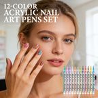 🎨 50% OFF NOW! 💅 12-Color Acrylic Nail Art Pens – Vibrant Pigments, Fine Tips & Easy DIY Designs ✨🖌️ - My Good Buys - 🎨 50% OFF NOW! 💅 12-Color Acrylic Nail Art Pens – Vibrant Pigments, Fine Tips & Easy DIY Designs ✨🖌️