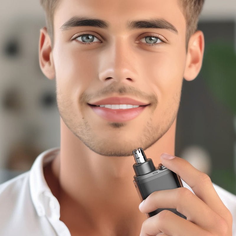 👃 50% OFF NOW! ✨ Electric Nose Hair Trimmer – Painless, Waterproof & Quick 1-Second Trimming 🎁 - My Good Buys - 👃 50% OFF NOW! ✨ Electric Nose Hair Trimmer – Painless, Waterproof & Quick 1-Second Trimming 🎁