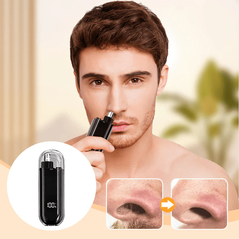 👃 50% OFF NOW! ✨ Electric Nose Hair Trimmer – Painless, Waterproof & Quick 1-Second Trimming 🎁 - My Good Buys - 👃 50% OFF NOW! ✨ Electric Nose Hair Trimmer – Painless, Waterproof & Quick 1-Second Trimming 🎁