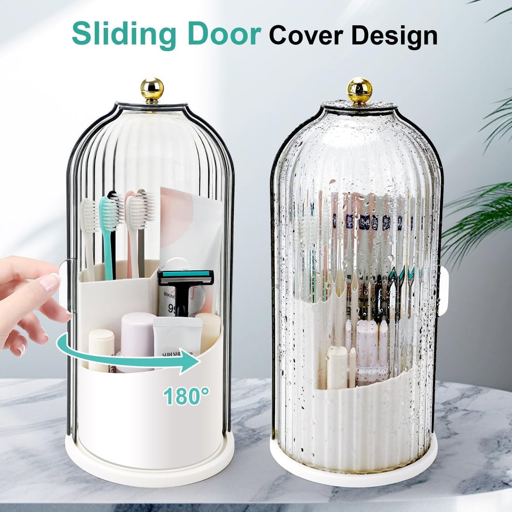 🪥 50% OFF NOW! 🏠 Sliding Lid Toothbrush Organizer – Hygienic Design, Drip-Free & Space-Saving 🚿 - My Good Buys - 🪥 50% OFF NOW! 🏠 Sliding Lid Toothbrush Organizer – Hygienic Design, Drip-Free & Space-Saving 🚿