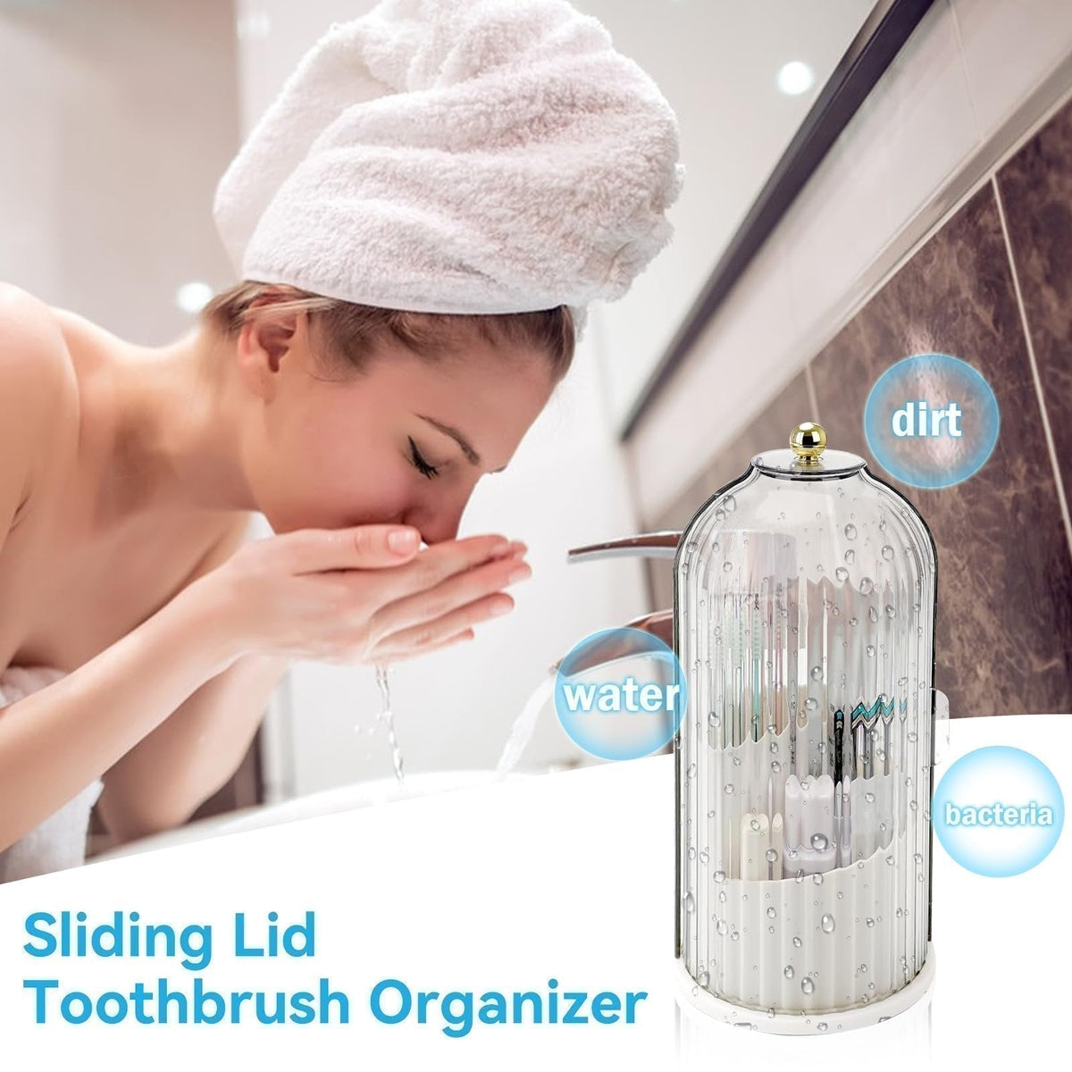 🪥 50% OFF NOW! 🏠 Sliding Lid Toothbrush Organizer – Hygienic Design, Drip-Free & Space-Saving 🚿 - My Good Buys - 🪥 50% OFF NOW! 🏠 Sliding Lid Toothbrush Organizer – Hygienic Design, Drip-Free & Space-Saving 🚿