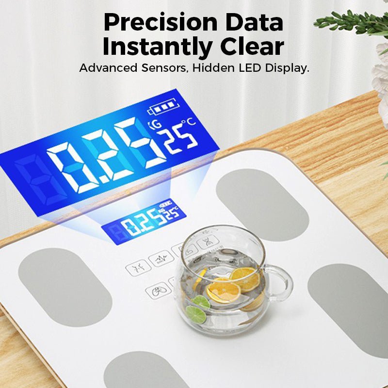 💡50% OFF NOW ! ⚡Smart Body Fat Scale with LCD Display - My Good Buys - 💡50% OFF NOW ! ⚡Smart Body Fat Scale with LCD Display