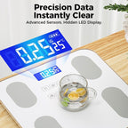 💡50% OFF NOW ! ⚡Smart Body Fat Scale with LCD Display - My Good Buys - 💡50% OFF NOW ! ⚡Smart Body Fat Scale with LCD Display