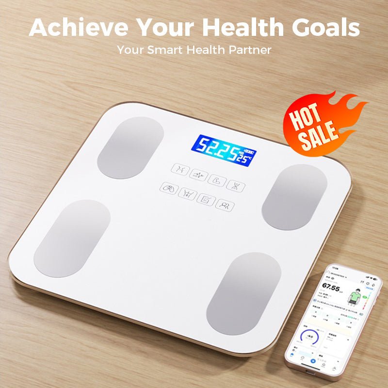 💡50% OFF NOW ! ⚡Smart Body Fat Scale with LCD Display - My Good Buys - 💡50% OFF NOW ! ⚡Smart Body Fat Scale with LCD Display