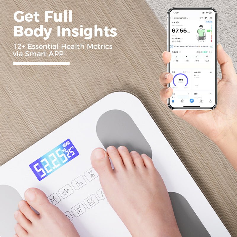 💡50% OFF NOW ! ⚡Smart Body Fat Scale with LCD Display - My Good Buys - 💡50% OFF NOW ! ⚡Smart Body Fat Scale with LCD Display