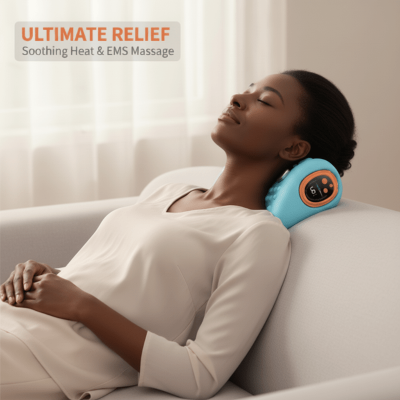 💖50% OFF NOW!🔥Neck Massager Pillow with Heat - My Good Buys - 💖50% OFF NOW!🔥Neck Massager Pillow with Heat