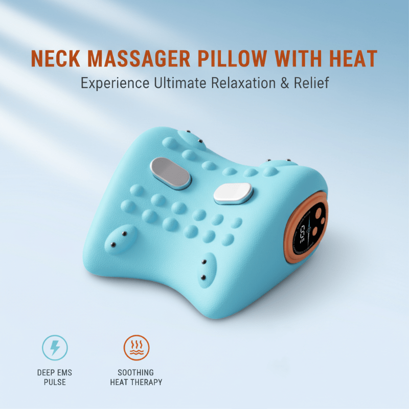 💖50% OFF NOW!🔥Neck Massager Pillow with Heat - My Good Buys - 💖50% OFF NOW!🔥Neck Massager Pillow with Heat
