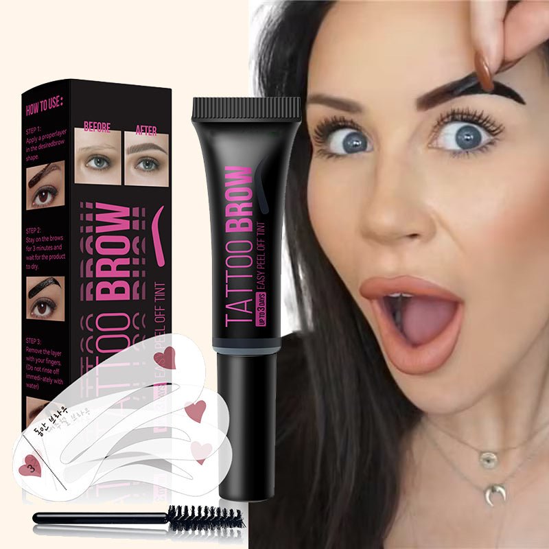 🔥 50% OFF · Waterproof Long-Lasting Peel-Off Eyebrow Tint ✨ - My Good Buys - 🔥 50% OFF · Waterproof Long-Lasting Peel-Off Eyebrow Tint ✨