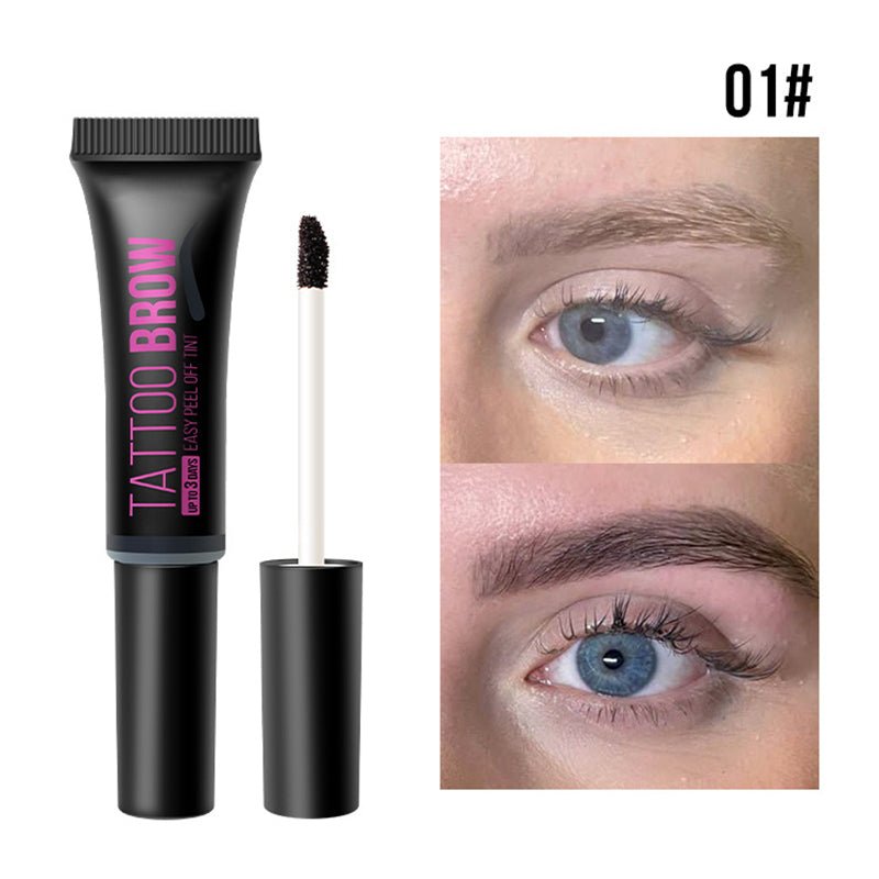 🔥 50% OFF · Waterproof Long-Lasting Peel-Off Eyebrow Tint ✨ - My Good Buys - 🔥 50% OFF · Waterproof Long-Lasting Peel-Off Eyebrow Tint ✨