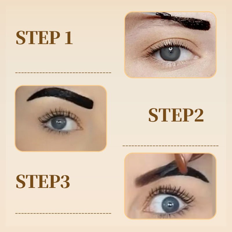 🔥 50% OFF · Waterproof Long-Lasting Peel-Off Eyebrow Tint ✨ - My Good Buys - 🔥 50% OFF · Waterproof Long-Lasting Peel-Off Eyebrow Tint ✨