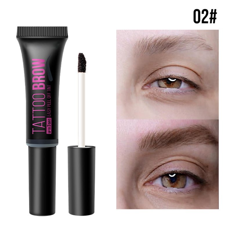 🔥 50% OFF · Waterproof Long-Lasting Peel-Off Eyebrow Tint ✨ - My Good Buys - 🔥 50% OFF · Waterproof Long-Lasting Peel-Off Eyebrow Tint ✨