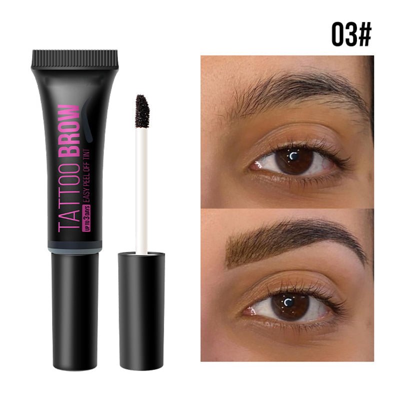 🔥 50% OFF · Waterproof Long-Lasting Peel-Off Eyebrow Tint ✨ - My Good Buys - 🔥 50% OFF · Waterproof Long-Lasting Peel-Off Eyebrow Tint ✨