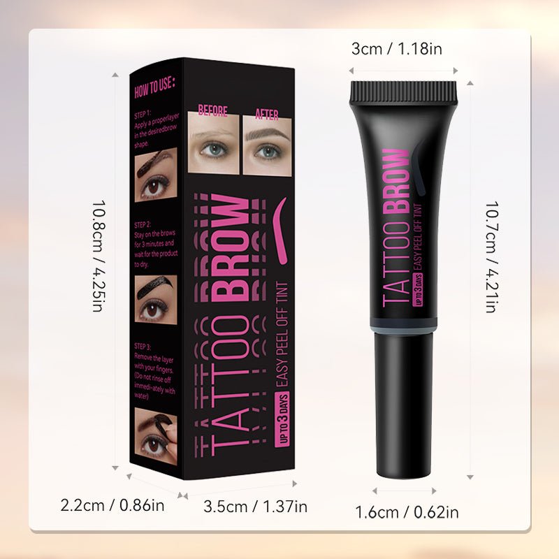 🔥 50% OFF · Waterproof Long-Lasting Peel-Off Eyebrow Tint ✨ - My Good Buys - 🔥 50% OFF · Waterproof Long-Lasting Peel-Off Eyebrow Tint ✨