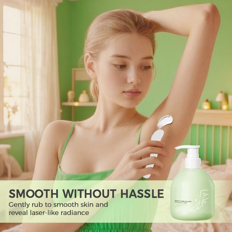 🏖️50% OFF⚡50K+ SOLD💕🎁Gentle and Non-Irritating Hair Removal Cream - My Good Buys - 🏖️50% OFF⚡50K+ SOLD💕🎁Gentle and Non-Irritating Hair Removal Cream