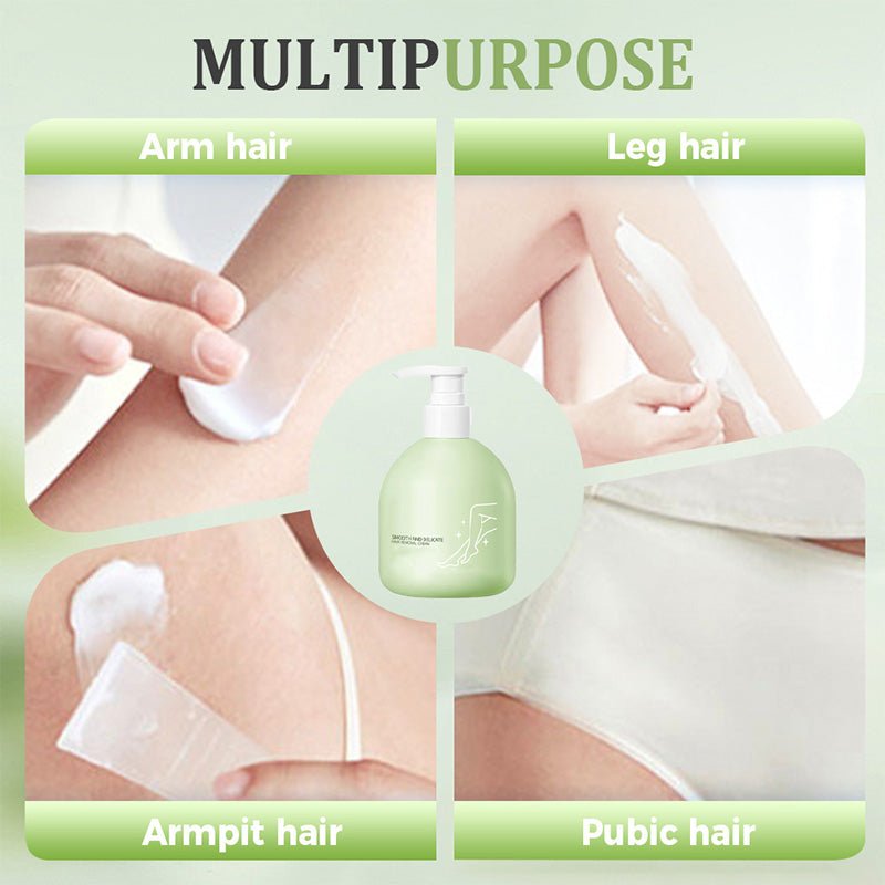 🏖️50% OFF⚡50K+ SOLD💕🎁Gentle and Non-Irritating Hair Removal Cream - My Good Buys - 🏖️50% OFF⚡50K+ SOLD💕🎁Gentle and Non-Irritating Hair Removal Cream