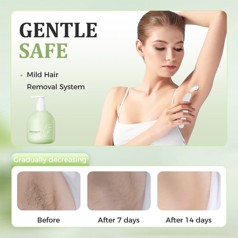 🏖️50% OFF⚡50K+ SOLD💕🎁Gentle and Non-Irritating Hair Removal Cream - My Good Buys - 🏖️50% OFF⚡50K+ SOLD💕🎁Gentle and Non-Irritating Hair Removal Cream