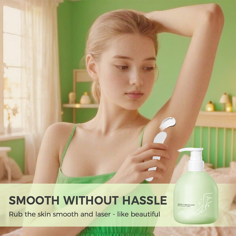 🏖️50% OFF⚡50K+ SOLD💕🎁Gentle and Non-Irritating Hair Removal Cream - My Good Buys - 🏖️50% OFF⚡50K+ SOLD💕🎁Gentle and Non-Irritating Hair Removal Cream
