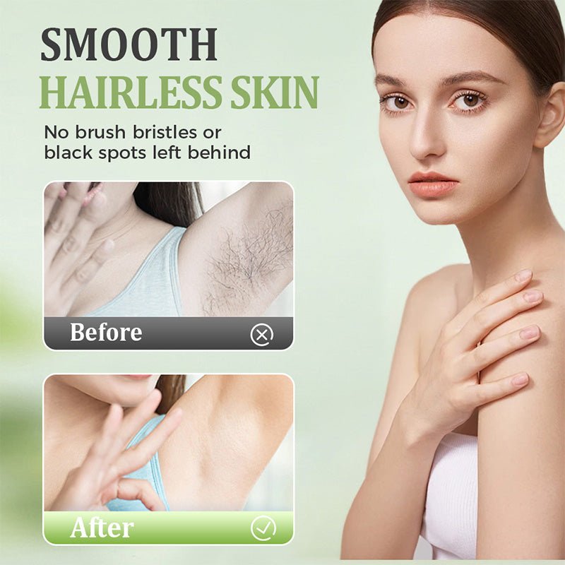 🏖️50% OFF⚡50K+ SOLD💕🎁Gentle and Non-Irritating Hair Removal Cream - My Good Buys - 🏖️50% OFF⚡50K+ SOLD💕🎁Gentle and Non-Irritating Hair Removal Cream