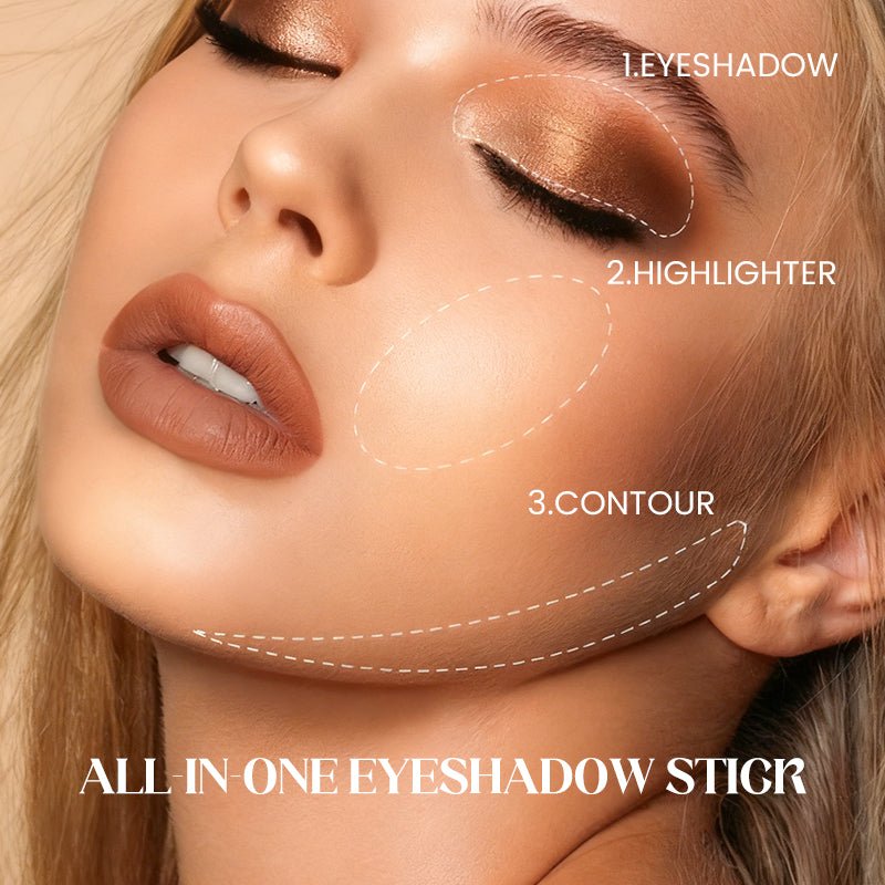 🎄50K+ SOLD! 🎁✨8 Colors Glitter Eyeshadow Stick Waterproof & Long-Wearing & Multi-Use - My Good Buys - 🎄50K+ SOLD! 🎁✨8 Colors Glitter Eyeshadow Stick Waterproof & Long-Wearing & Multi-Use