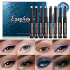 🎄50K+ SOLD! 🎁✨8 Colors Glitter Eyeshadow Stick Waterproof & Long-Wearing & Multi-Use - My Good Buys - 🎄50K+ SOLD! 🎁✨8 Colors Glitter Eyeshadow Stick Waterproof & Long-Wearing & Multi-Use