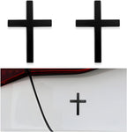 🚗✝️Metal Jesus Christ Cross Badge Stickers|3D Cross Self-Adhesive Car Scratch Cover Sticker