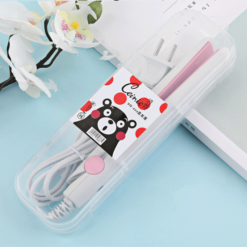 Ceramic Mini-Hair Straightener