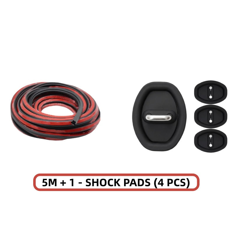 📢2026 Hot Sale 50% off⏰Car Noise Reduction Dust-proof Rubber Seal Strip