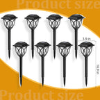 6 Pack Led Solar Pathway Garden Lights Outdoor - My Good Buys - 6 Pack Led Solar Pathway Garden Lights Outdoor