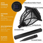 6 Pack Led Solar Pathway Garden Lights Outdoor - My Good Buys - 6 Pack Led Solar Pathway Garden Lights Outdoor