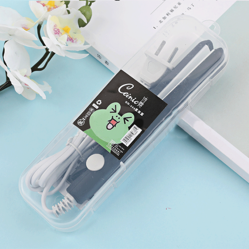 Ceramic Mini-Hair Straightener