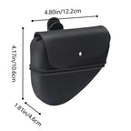 Silicone Dog Treat Pouch Training Bag with Waist Clip